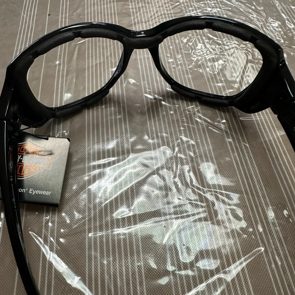 Harley-Davidson Lightning Ride Clear Riding Glasses Brand New - Picture 3 of 6